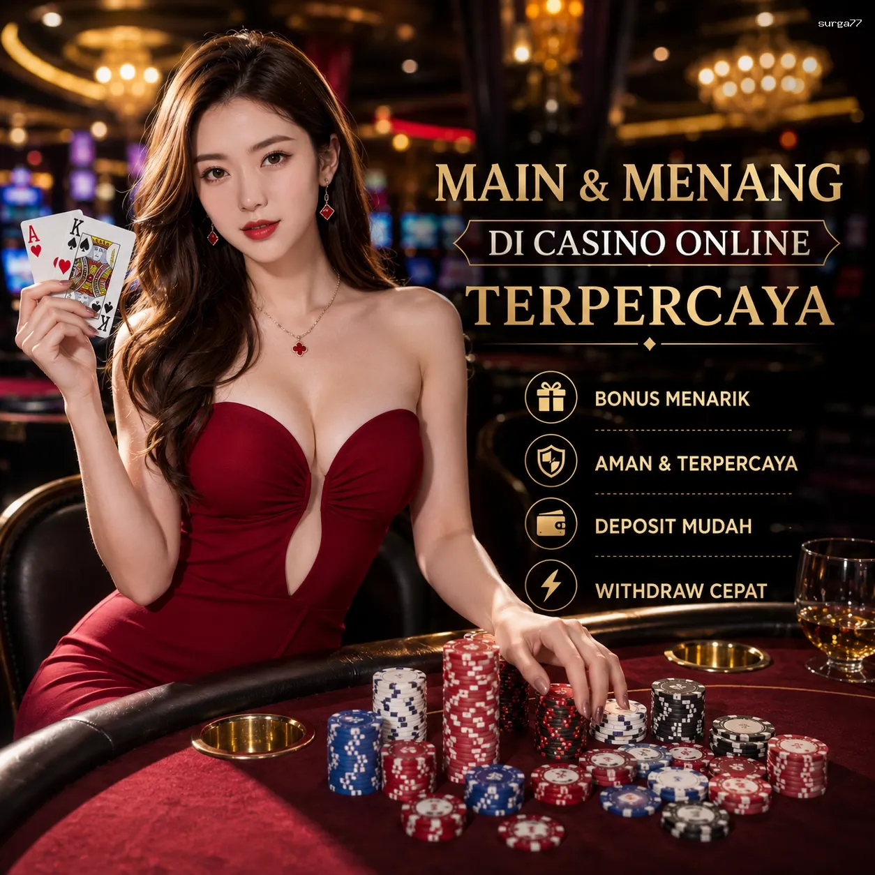 Menelusuri Keunggulan Situs Game surga77