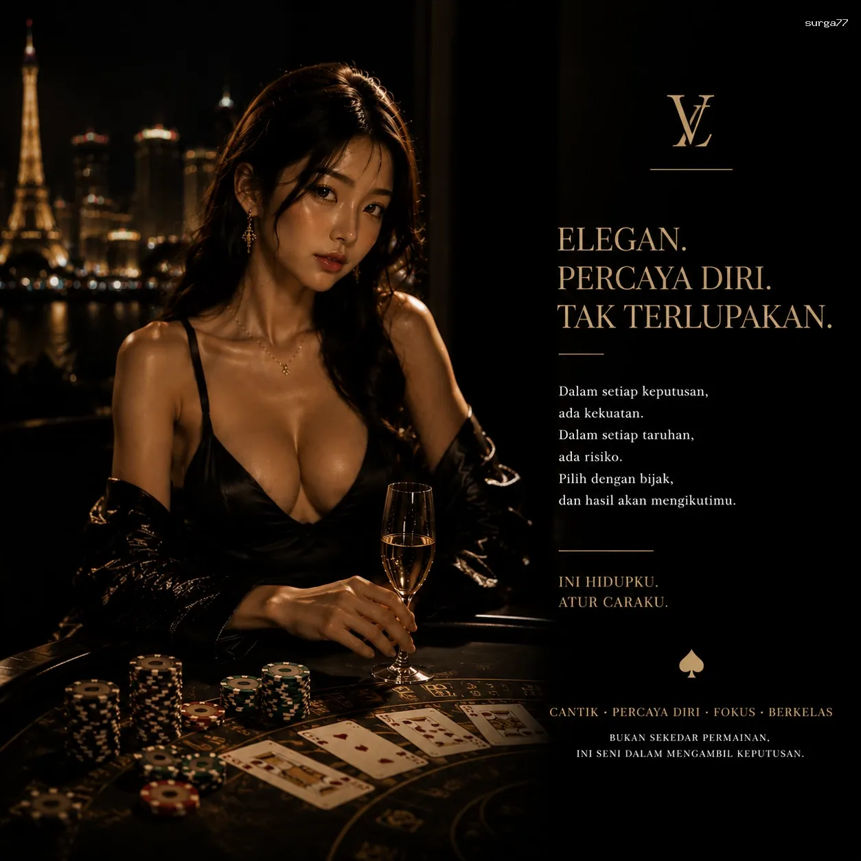 Apa Saja Jenis Game yang Tersedia di surga77