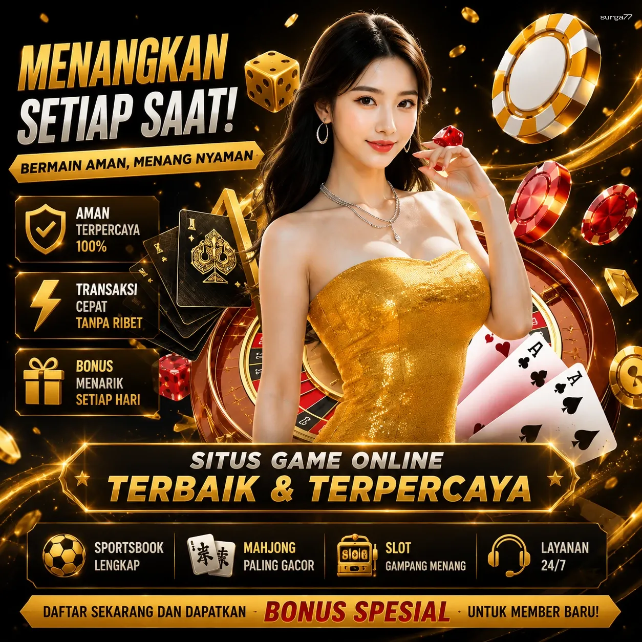 Inovasi dan Fitur Menarik di surga77