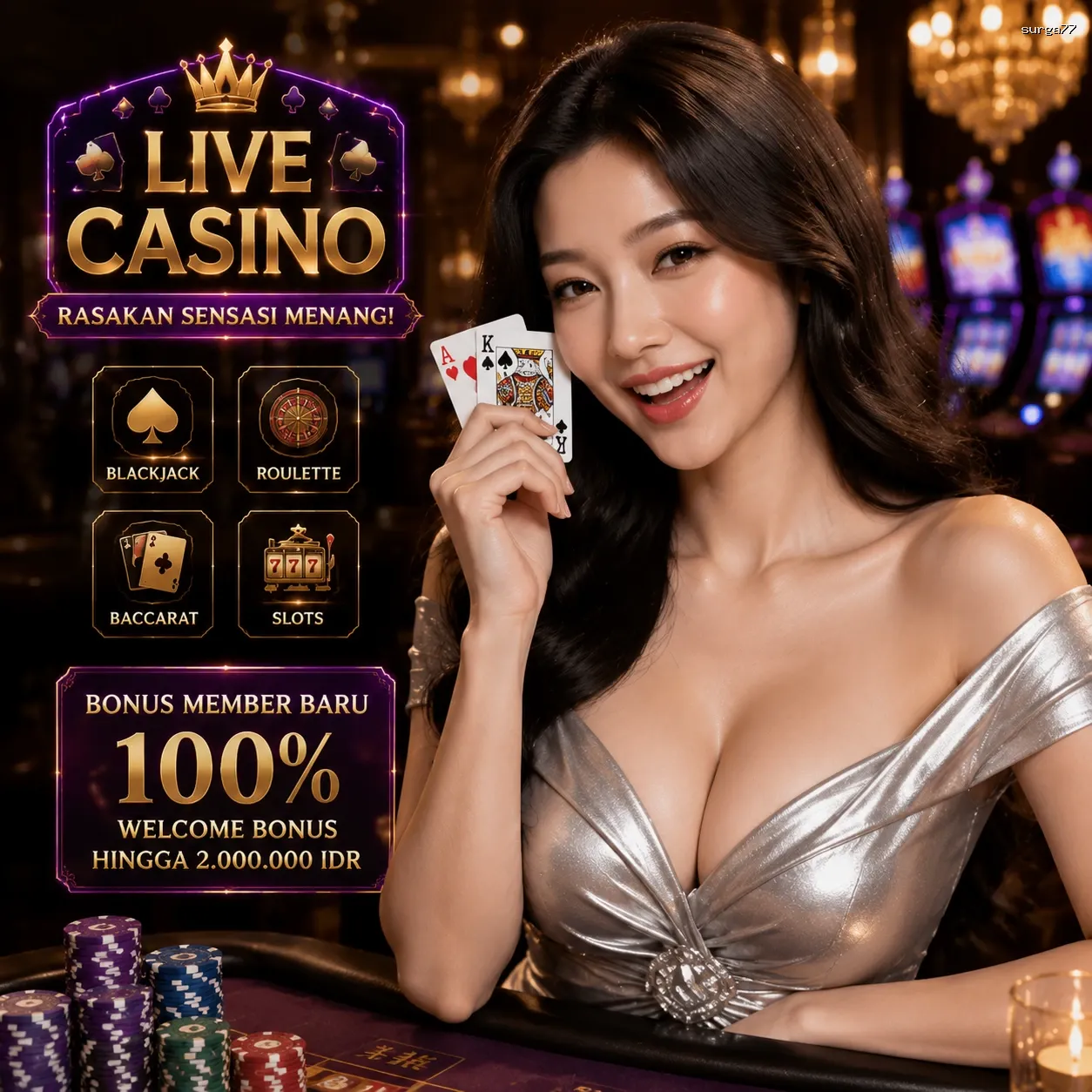 Beragam Jenis Game Seru yang Tersedia di surga77